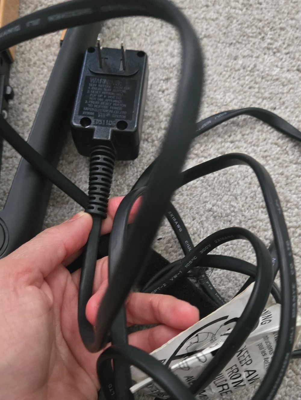 Chi efficient black